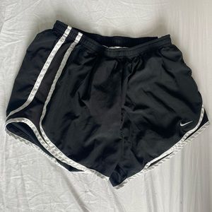 Black Nike shorts